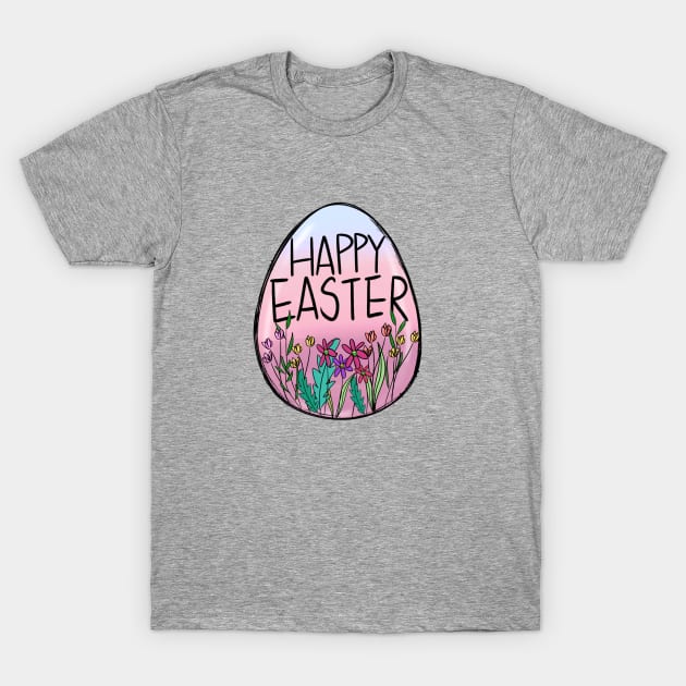 happy easter T-Shirt by ithacaplus